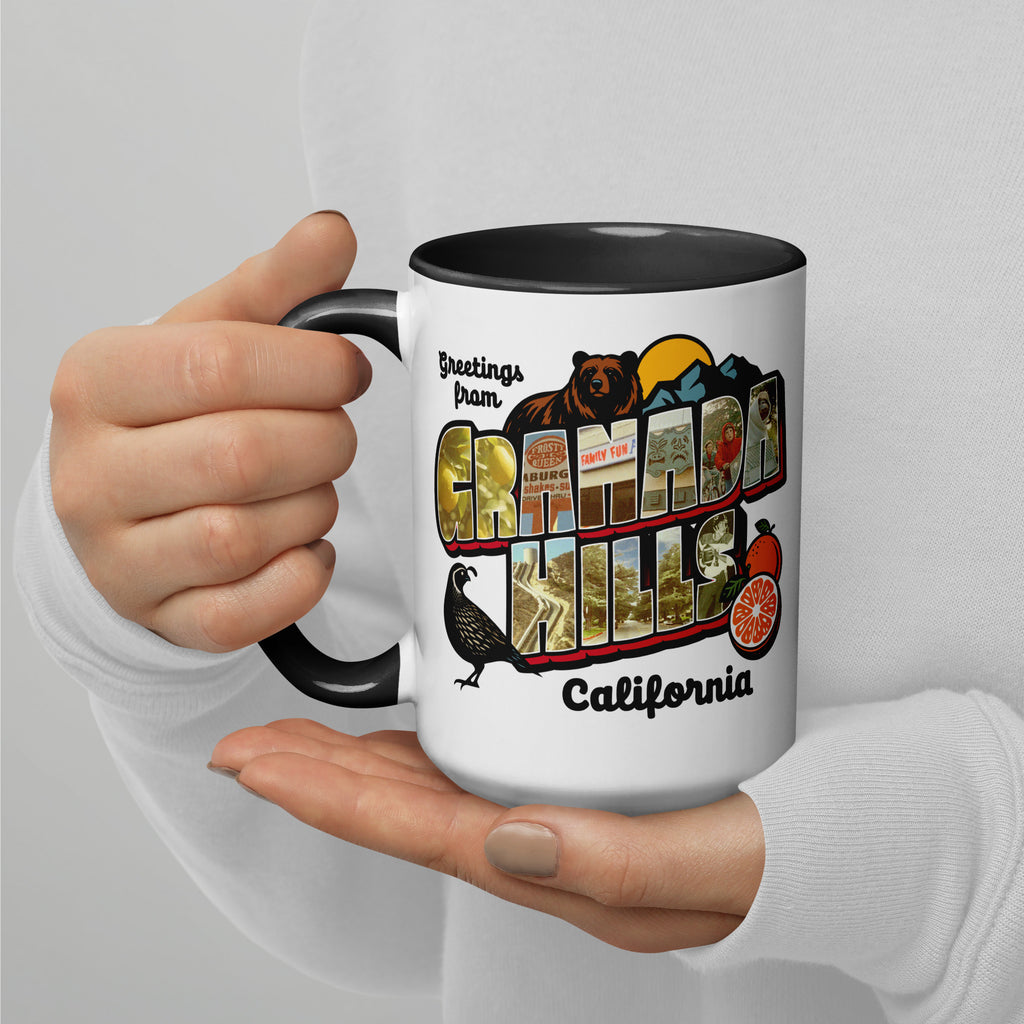 Greetees Granada Hills Mug