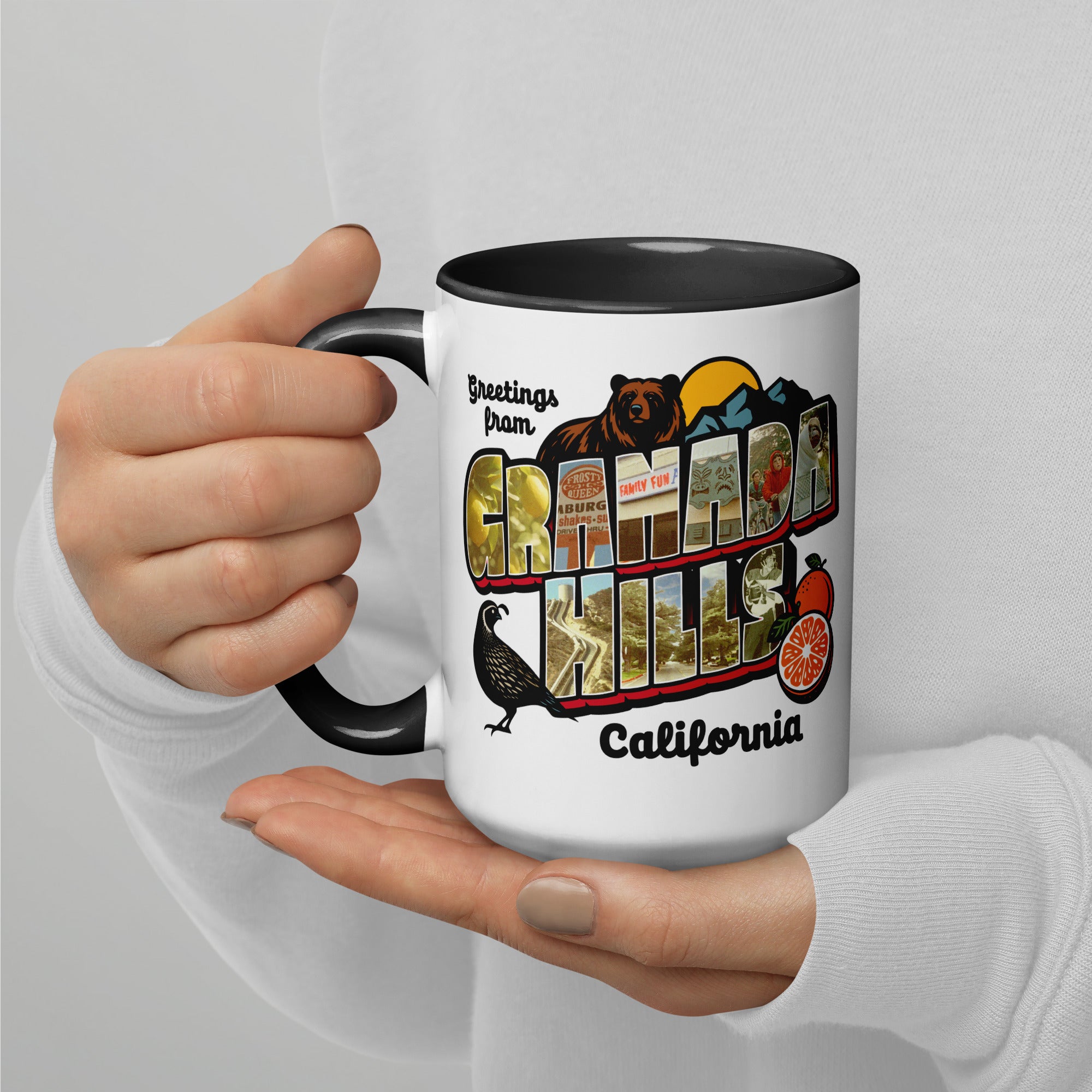 Greetees Granada Hills Mug