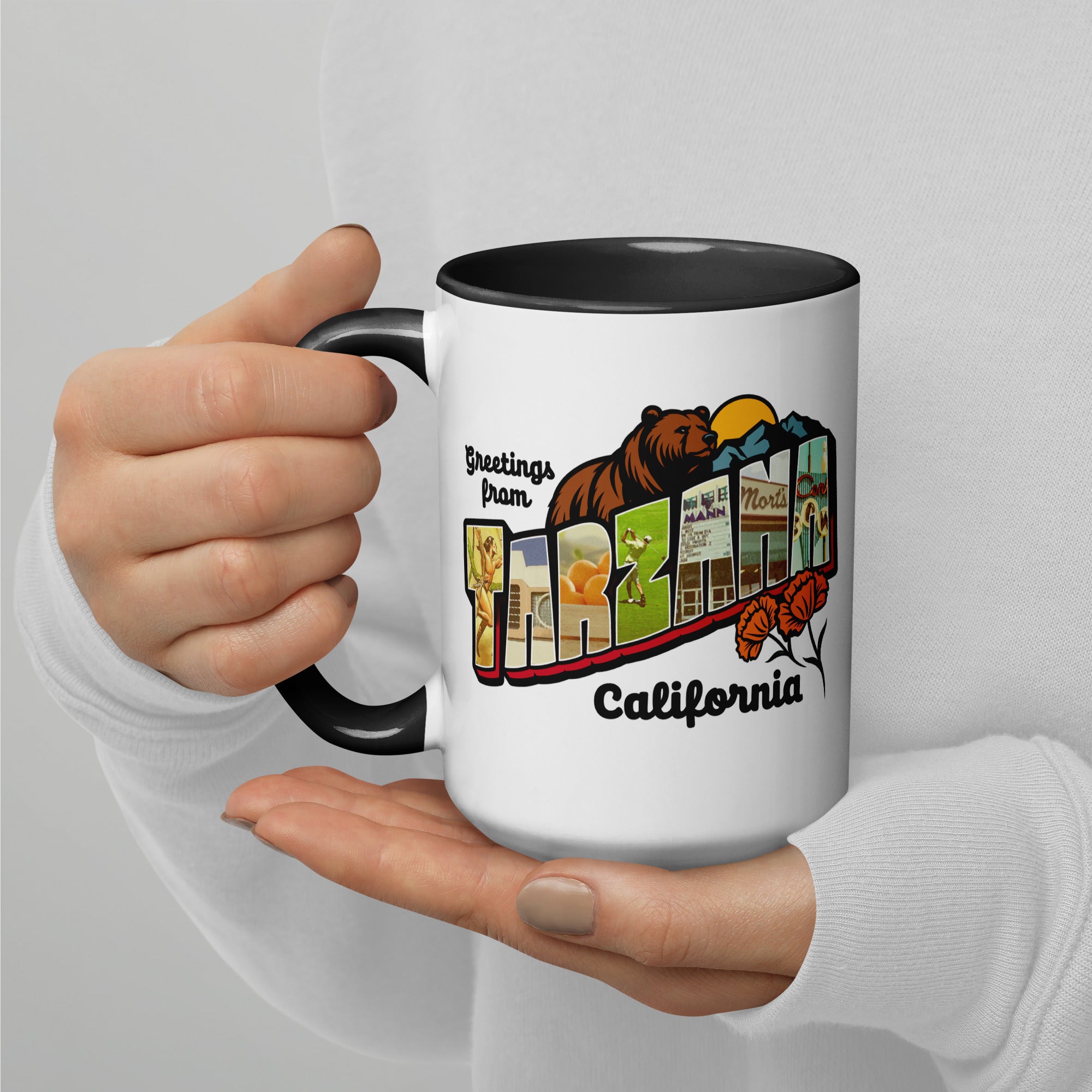 Greetees Tarzana Mug