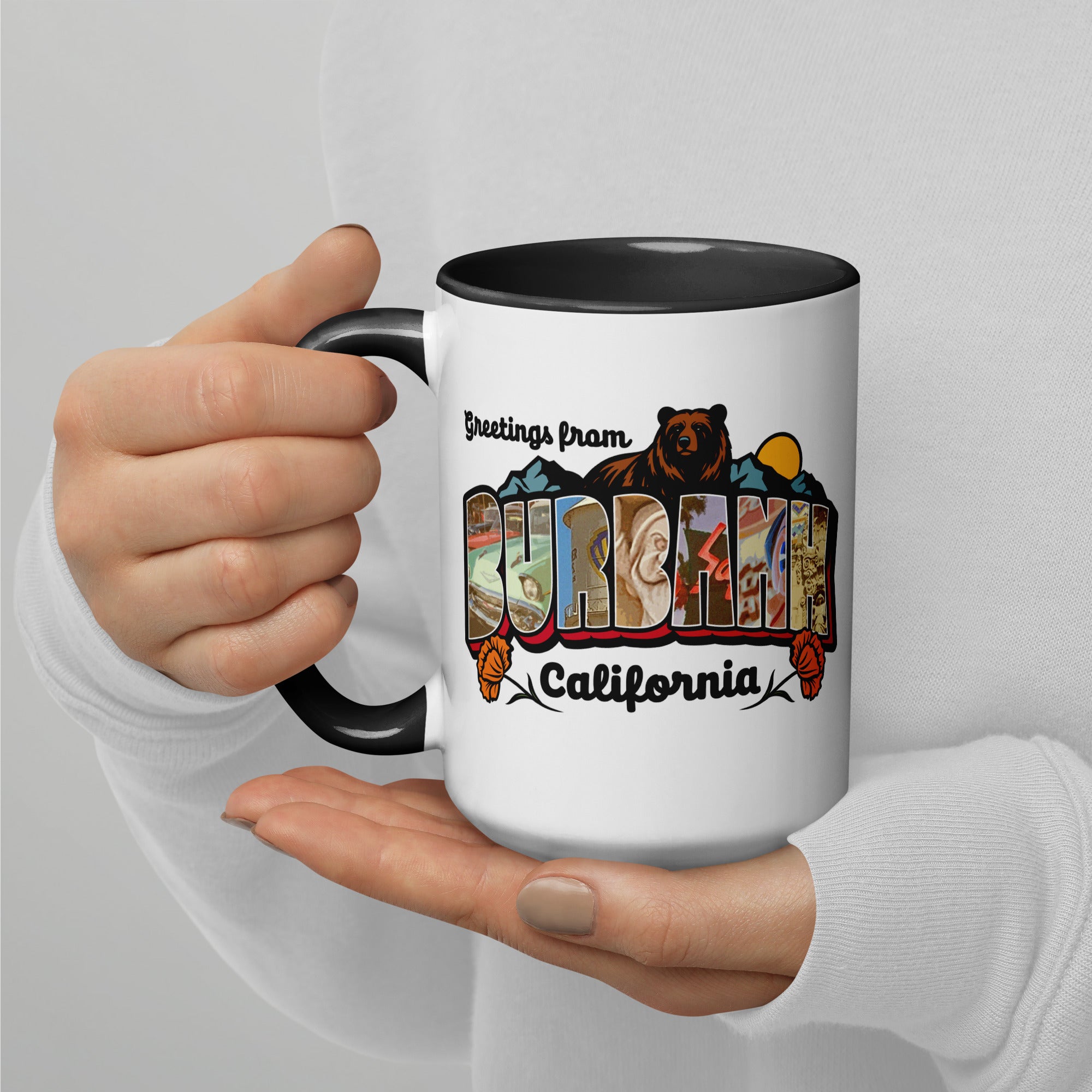 Greetees Burbank Mug