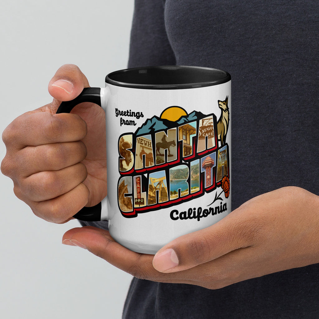 Greetees Santa Clarita Mug