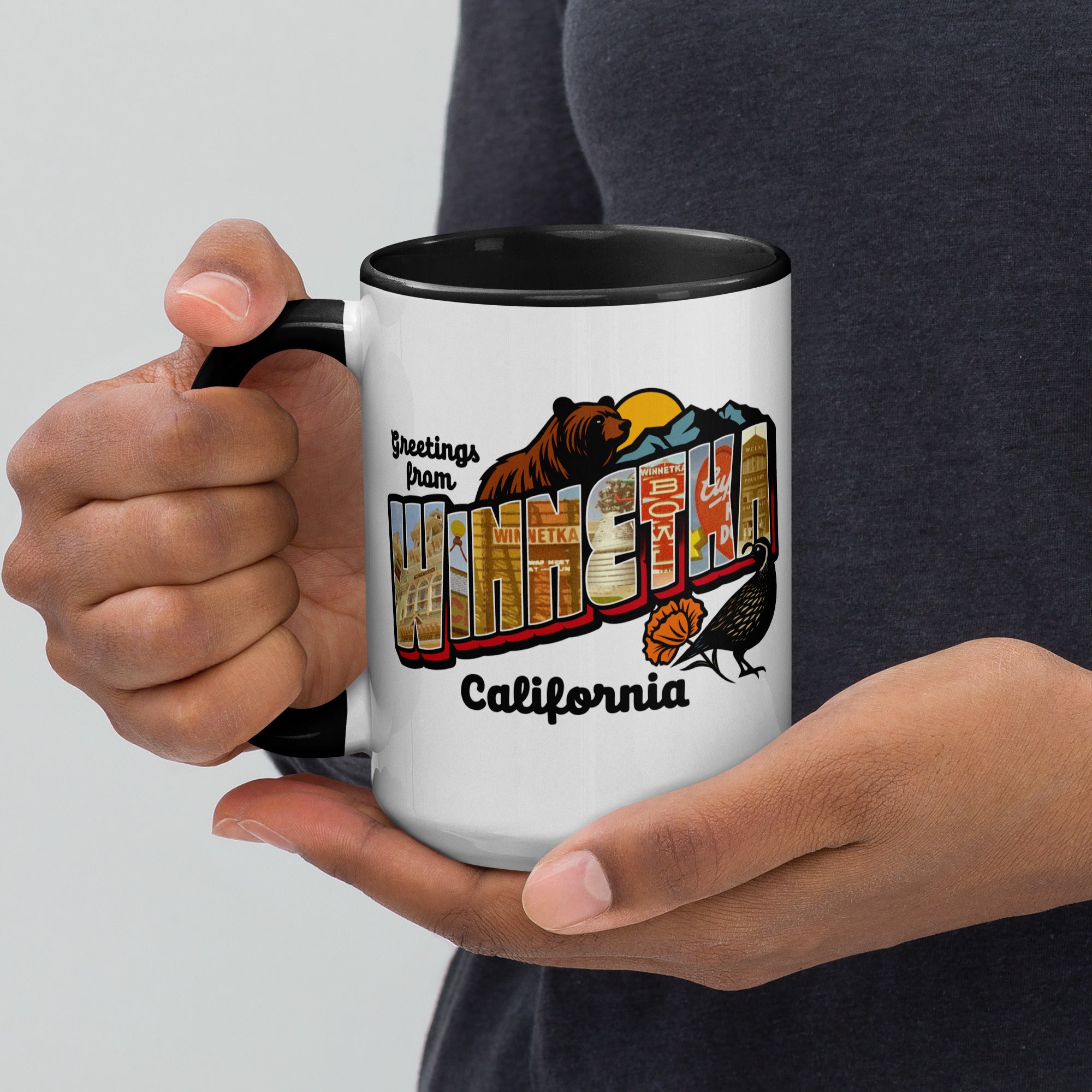 Greetees Winnetka Mug