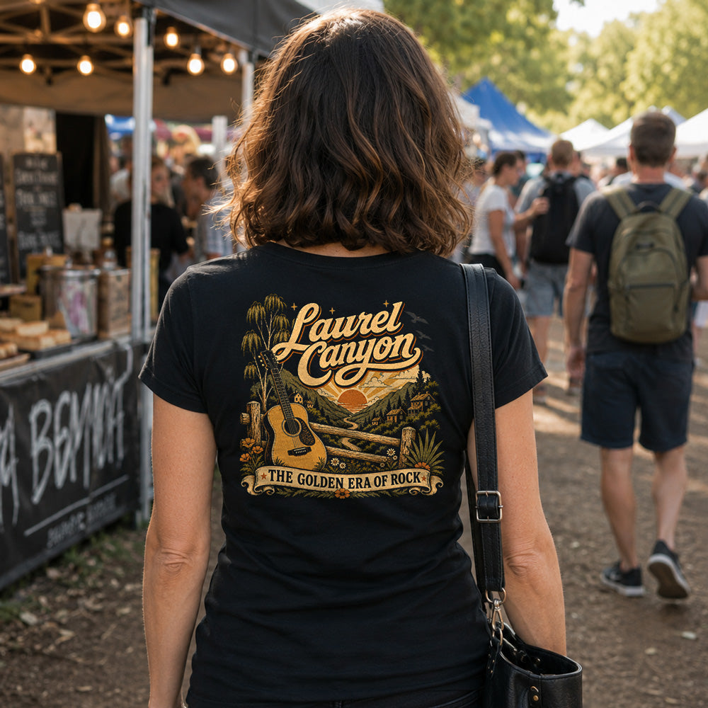 Women’s Greetees Laurel Canyon T-shirt