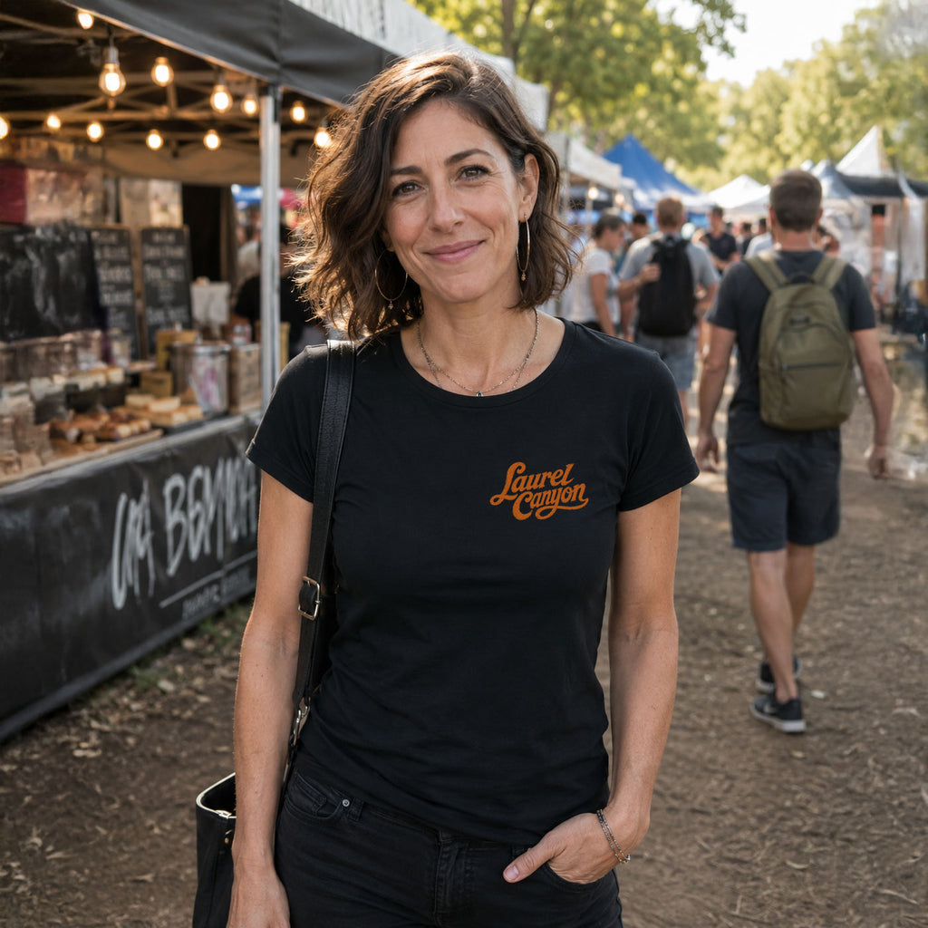 Women’s Greetees Laurel Canyon T-shirt