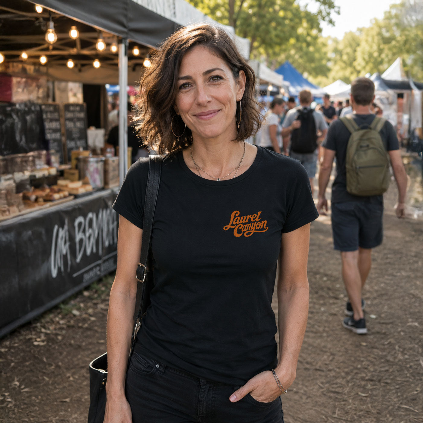 Women’s Greetees Laurel Canyon T-shirt