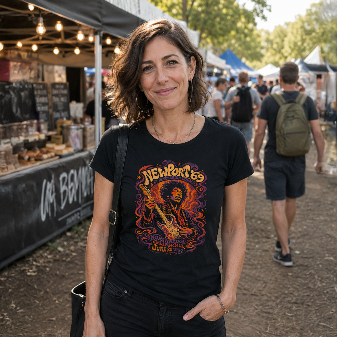 Women’s Greetees Newport 69 T-shirt